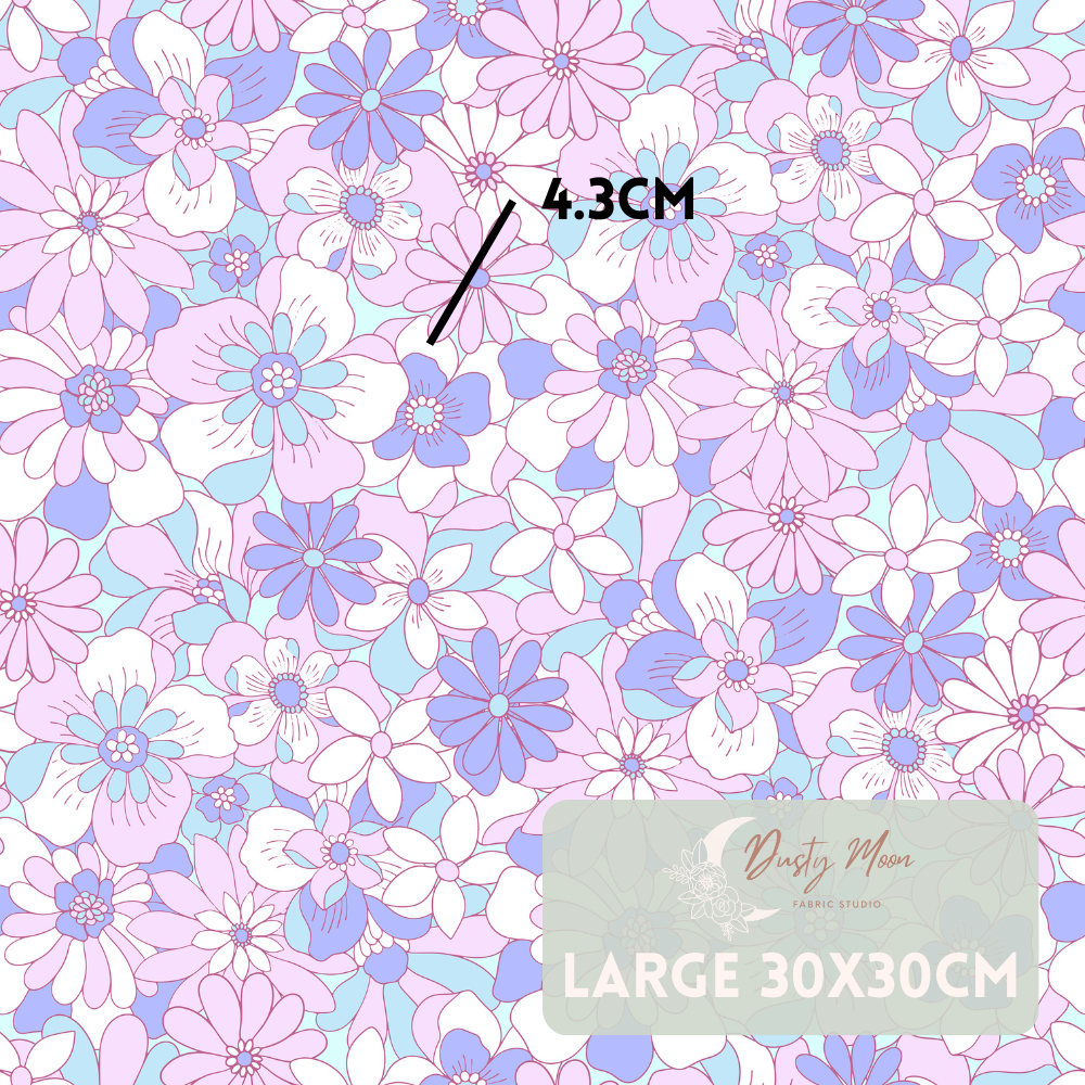Eden Floral Purple | Pre Order 19th - 25th June