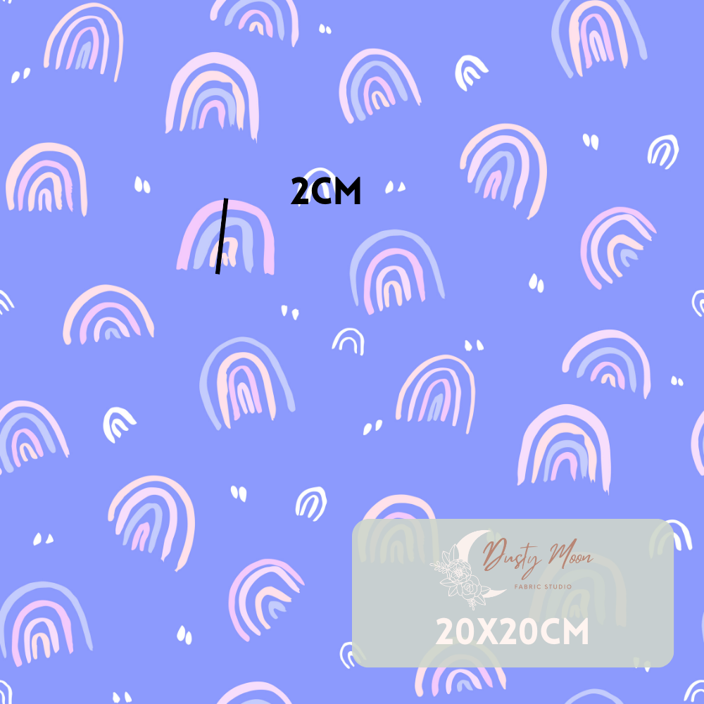 Baby Rainbow Purple Blue | Pre Order 19th - 25th June