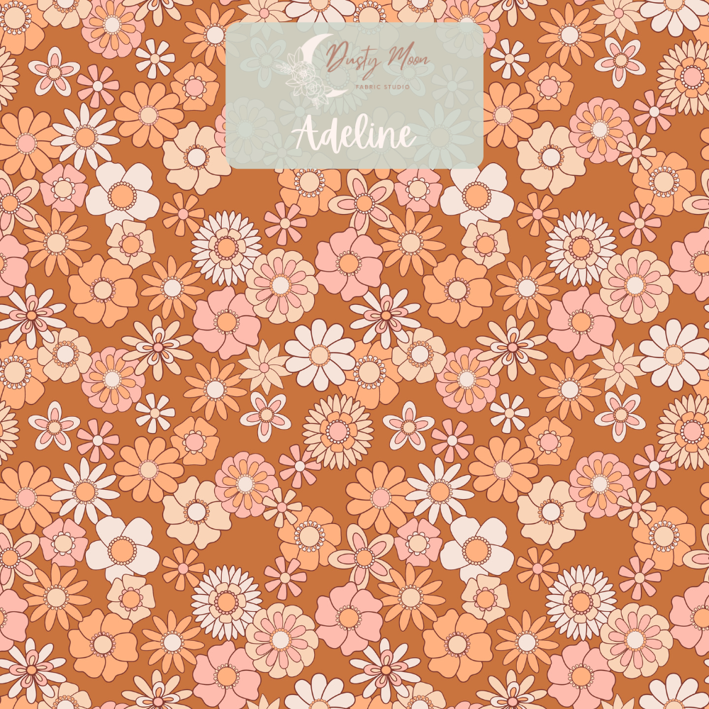 Adeline Rust | Pre Order 26th Mar - 2nd Apr