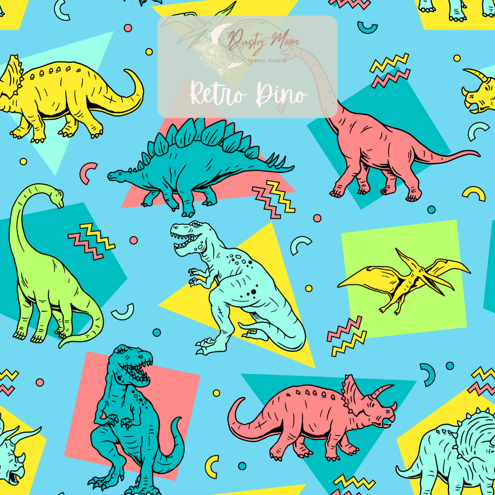 Retro Dino | Pre Order 26th Mar - 2nd Apr