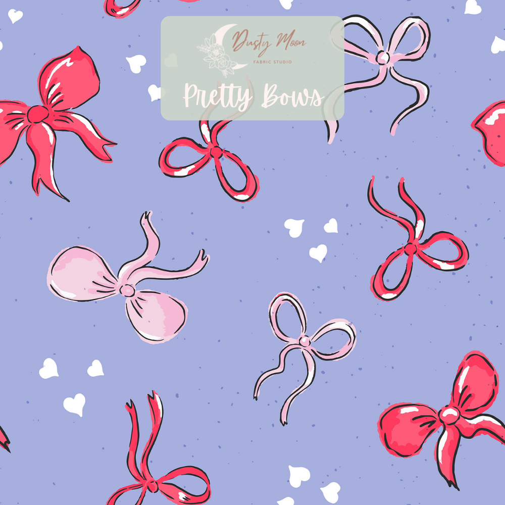 Pretty Bows Red | Pre Order 19th - 25th June