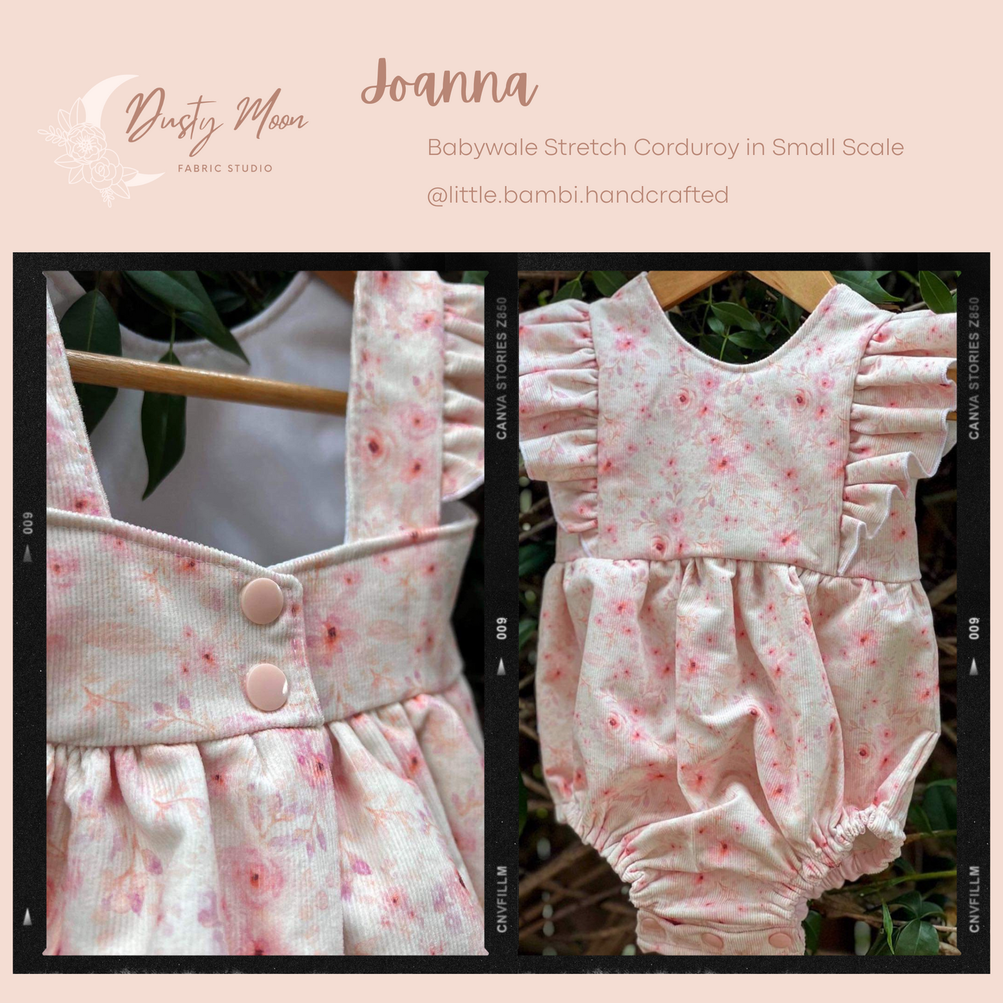 Joanna | Pre Order 19th - 25th June