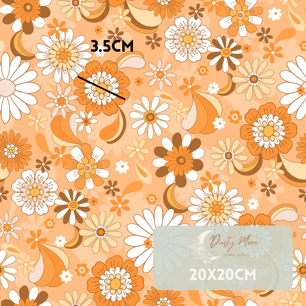 Retro Pop Orange | Pre Order 26th Mar - 2nd Apr