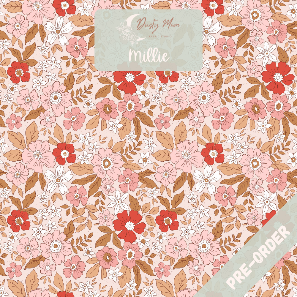 Millie Red | Pre Order 19th - 25th June