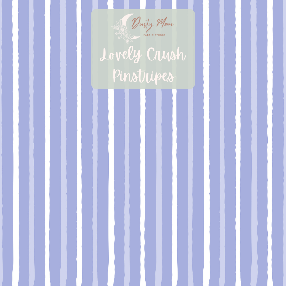 Lovely Crush Pinstripes Blue | Pre Order 19th - 25th June