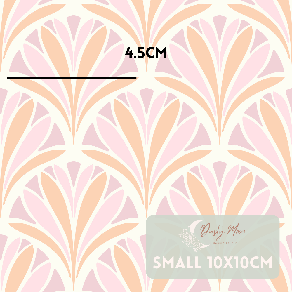Deco Fan Orange Pink | Pre Order 6th - 13th May