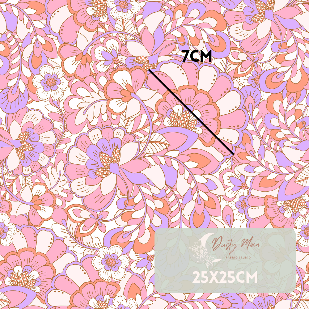 Candy Pop Floral Purple | Pre Order 18th Feb - 24th Feb