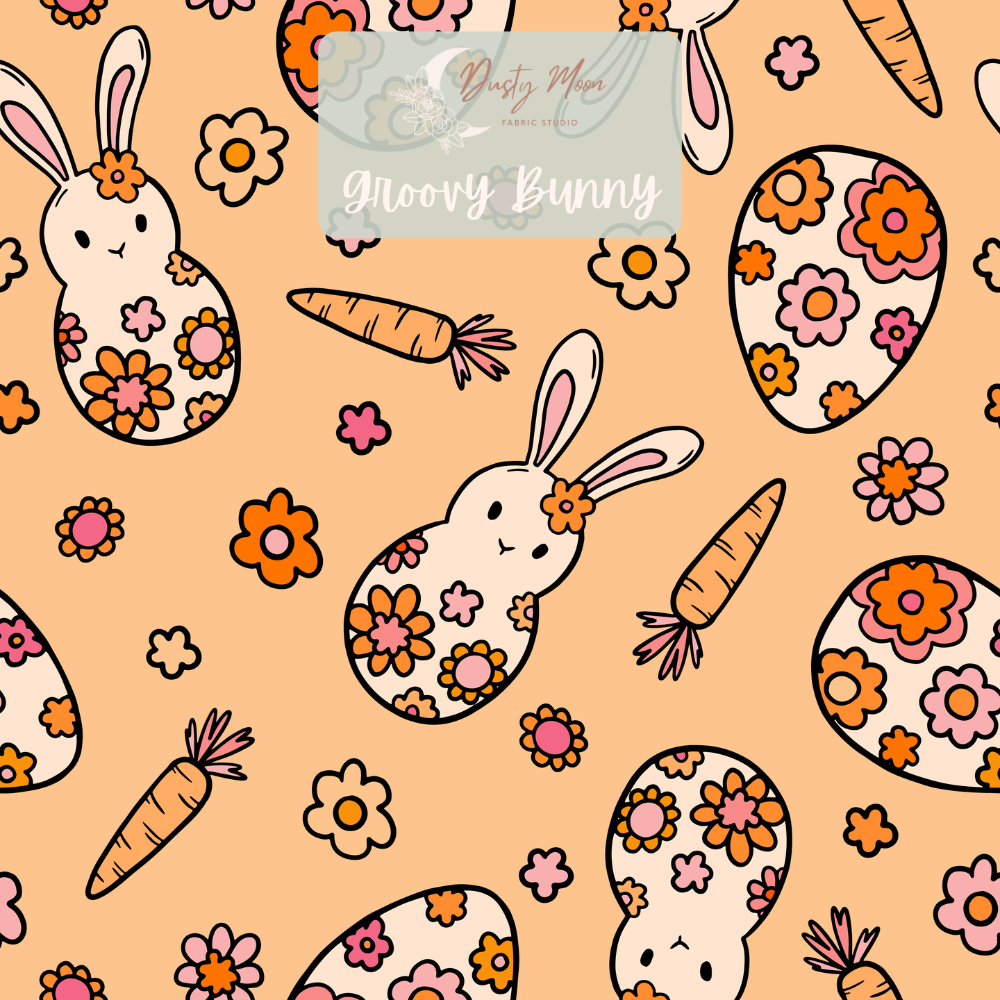 Groovy Bunny | Pre Order 19th - 25th June