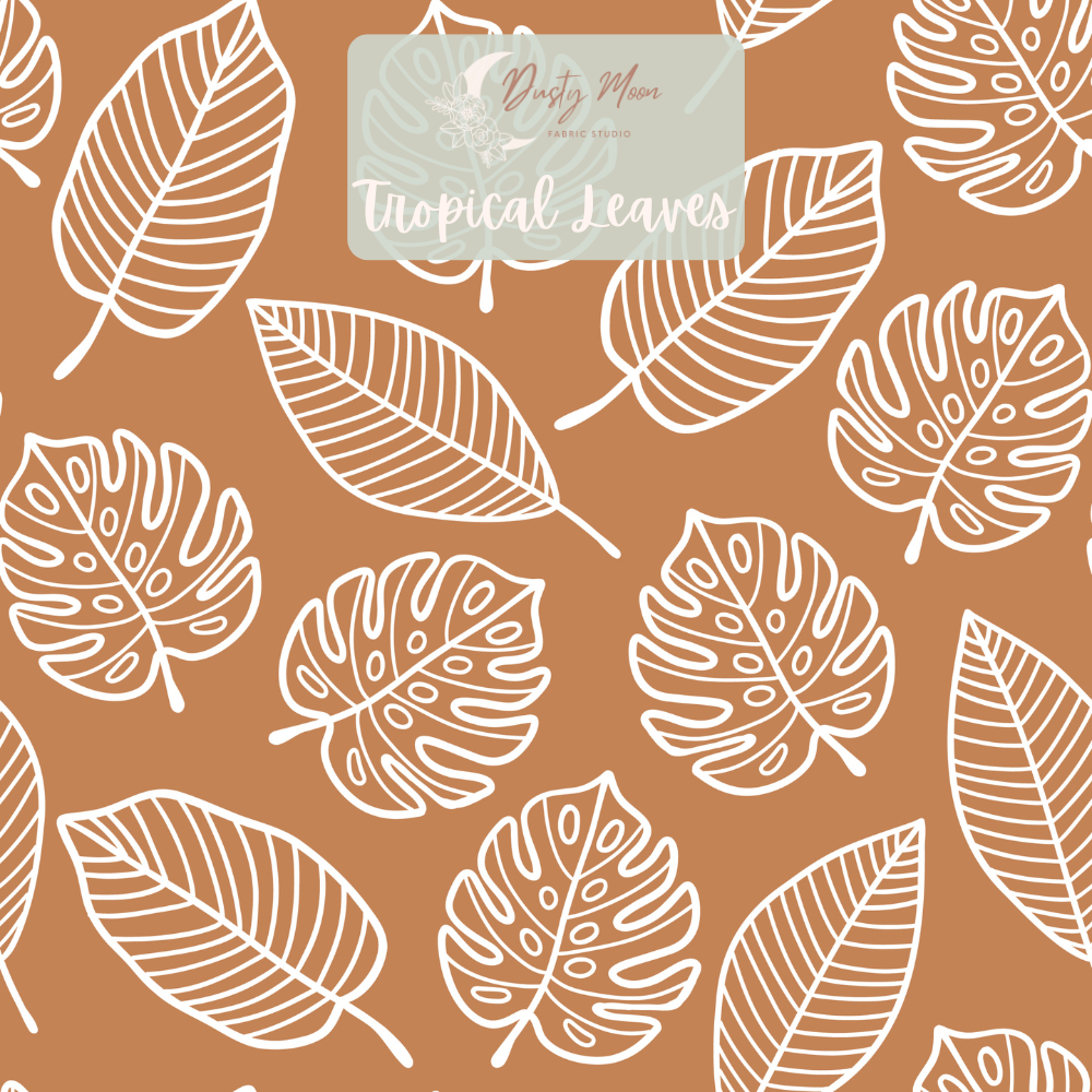Tropical Leaves | Pre Order 19th - 25th June