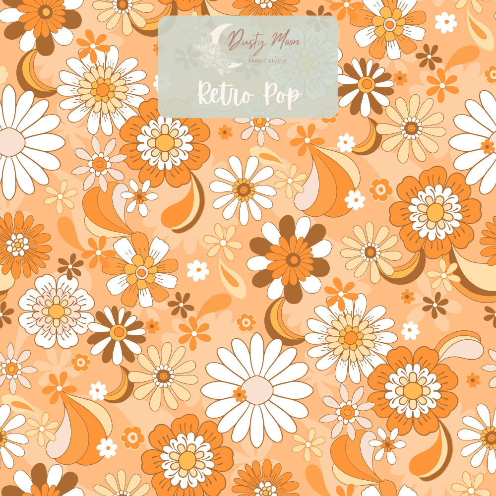 Retro Pop Orange | Pre Order 26th Mar - 2nd Apr