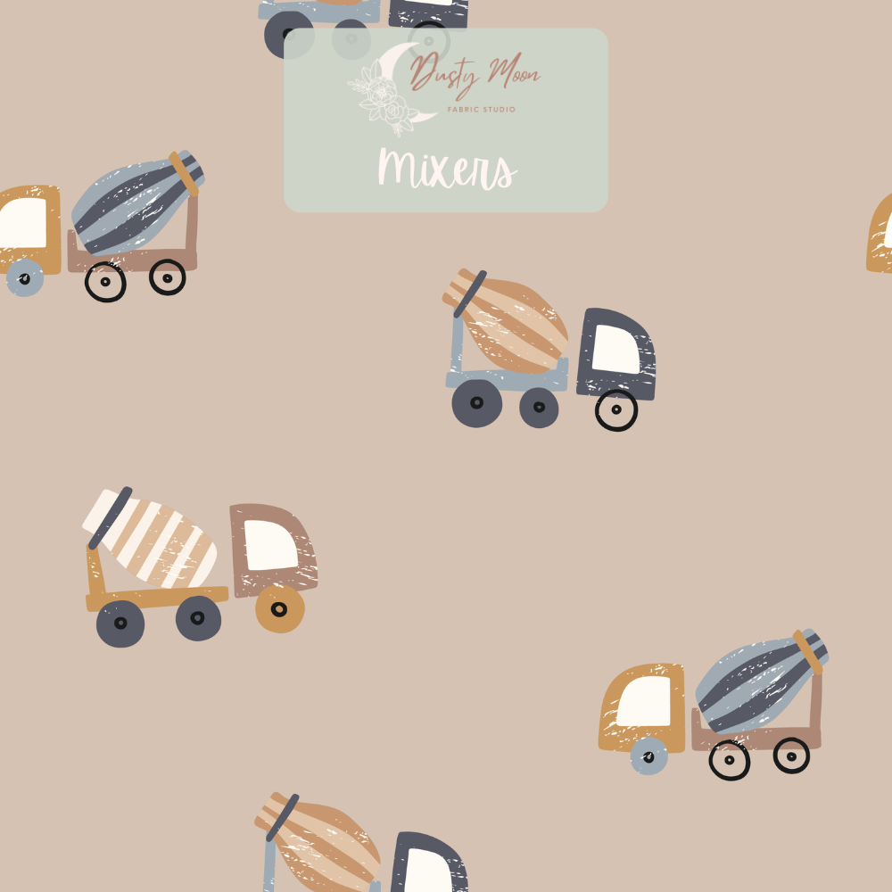 Mixers | Pre Order 26th Mar - 2nd Apr