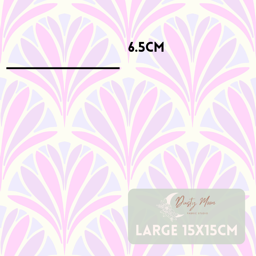 Deco Fan Purple Pink | Pre Order 19th - 25th June