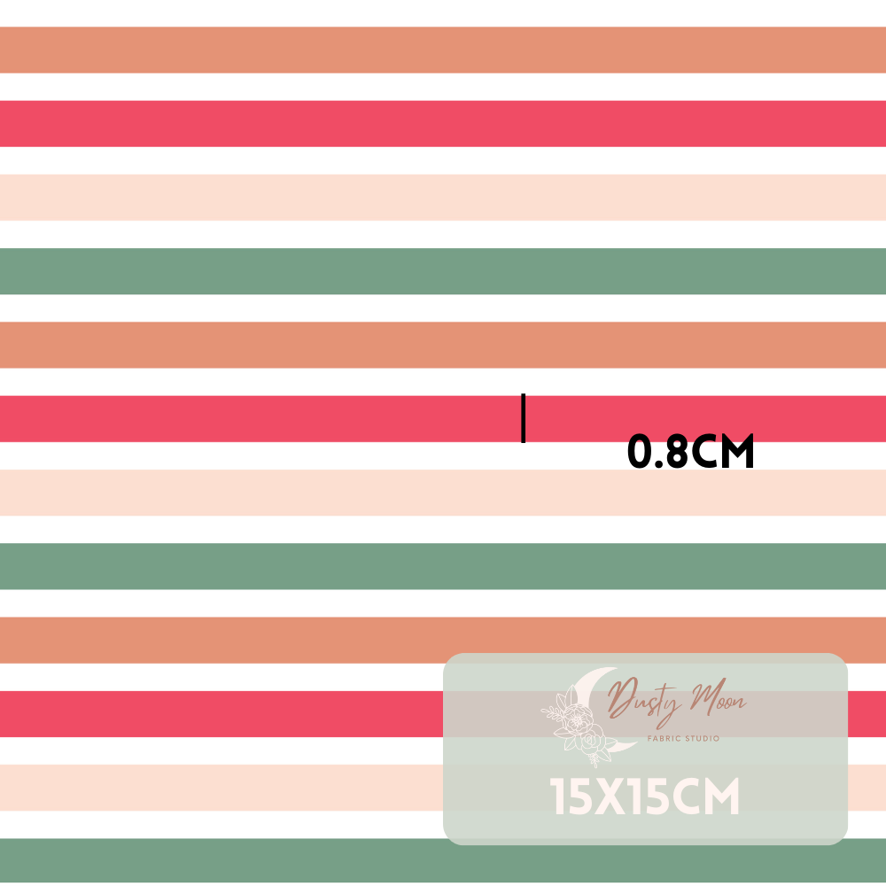 Gala Stripes | Christmas Pre Order 19th - 25th June