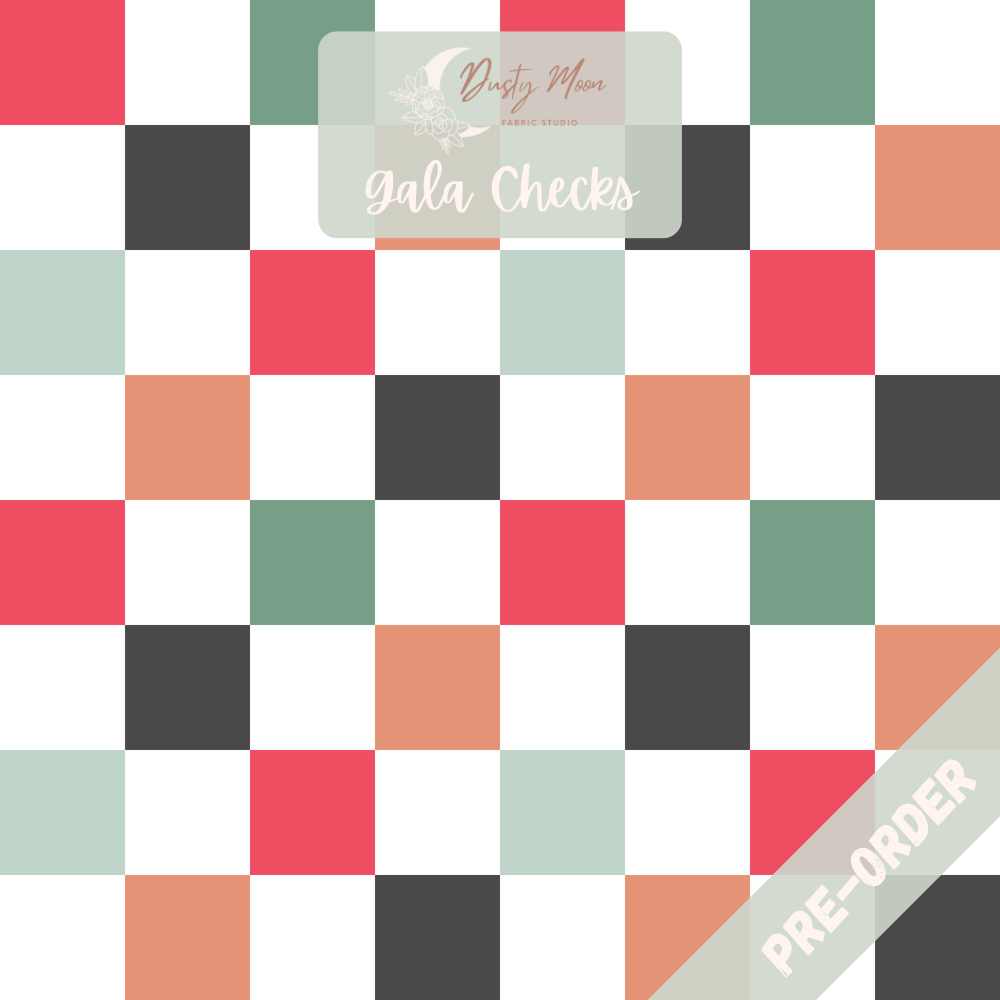 Gala Check | Christmas Pre Order 19th - 25th June