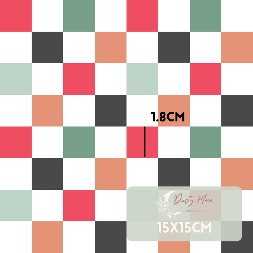 Gala Check | Christmas Pre Order 19th - 25th June