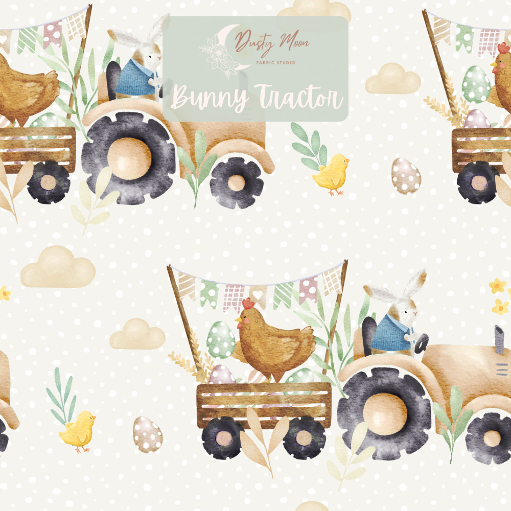 Bunny Tractor | Pre Order 19th - 25th June
