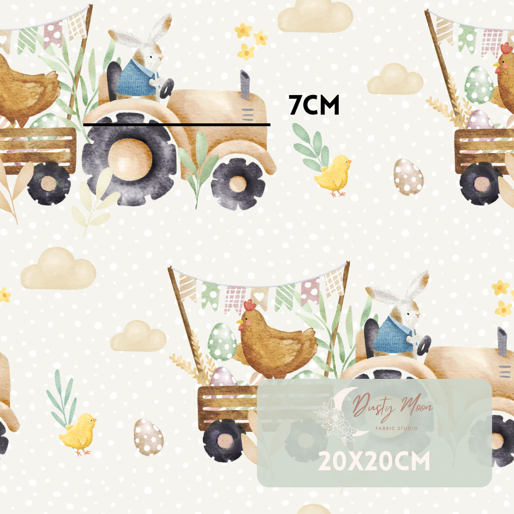 Bunny Tractor | Pre Order 19th - 25th June