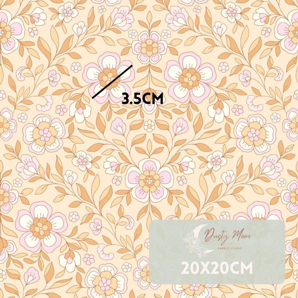 Retro Meadow Yellow | Pre Order 19th - 25th June