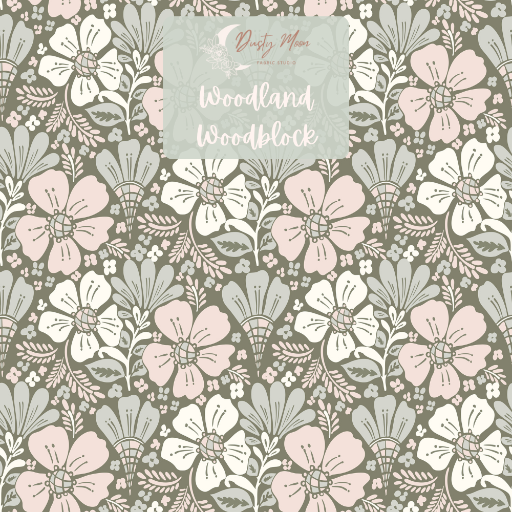 Woodland Woodblock | Pre Order 19th - 25th June