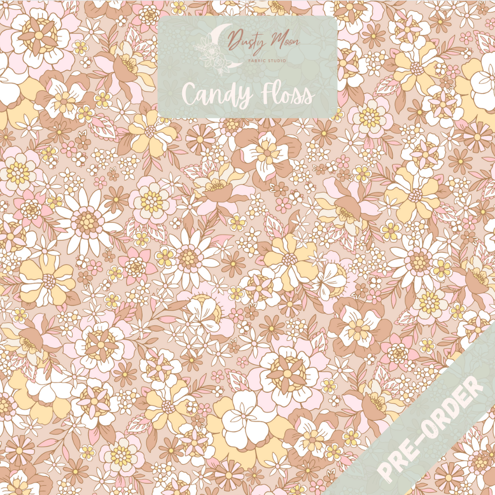 Candy Floss Brown Blush | Pre Order 26th Mar - 2nd Apr