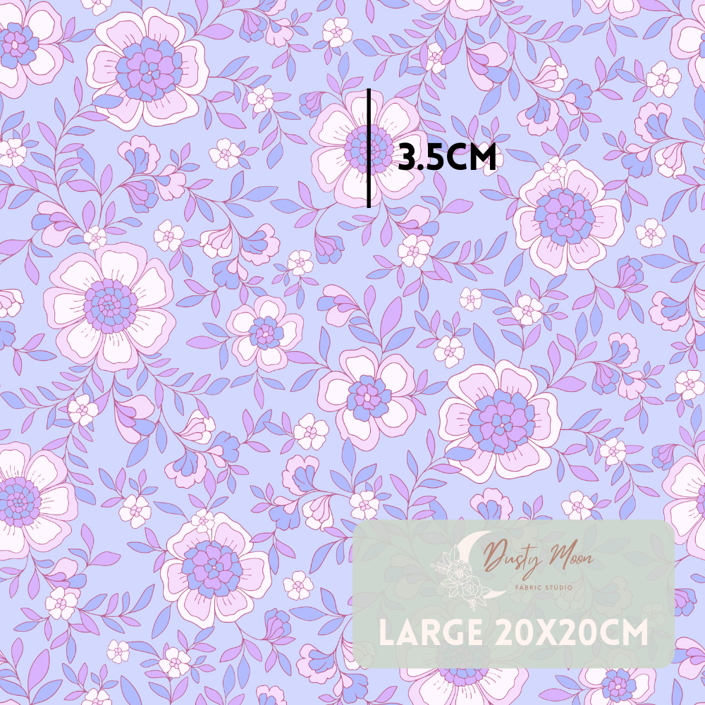 Vintage Floral Purple | Pre Order 26th Mar - 2nd Apr