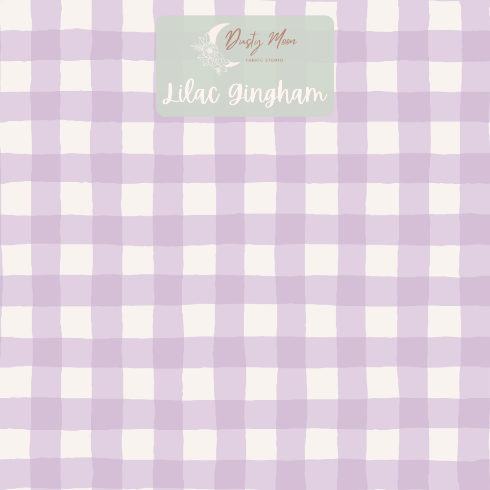 Lilac Gingham | Pre Order 19th - 25th June