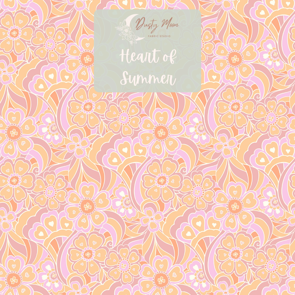 Heart Of Summer Orange | Pre Order 19th - 25th June