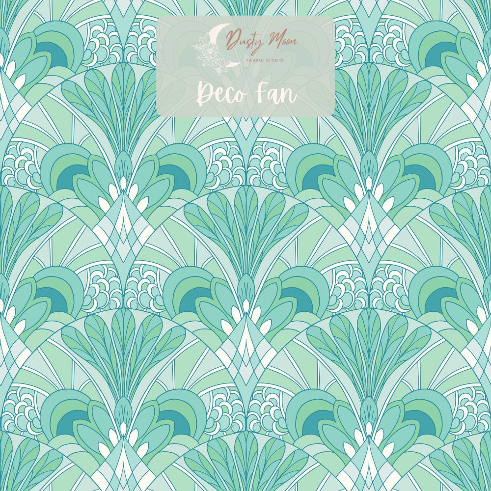 Deco Fan Mint | Pre Order 19th - 25th June