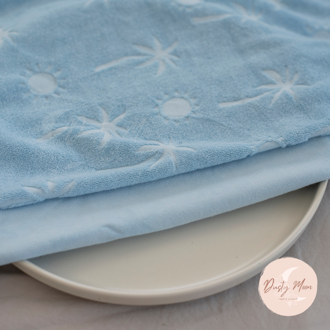 Palms Jacquard Terry Towelling Collection