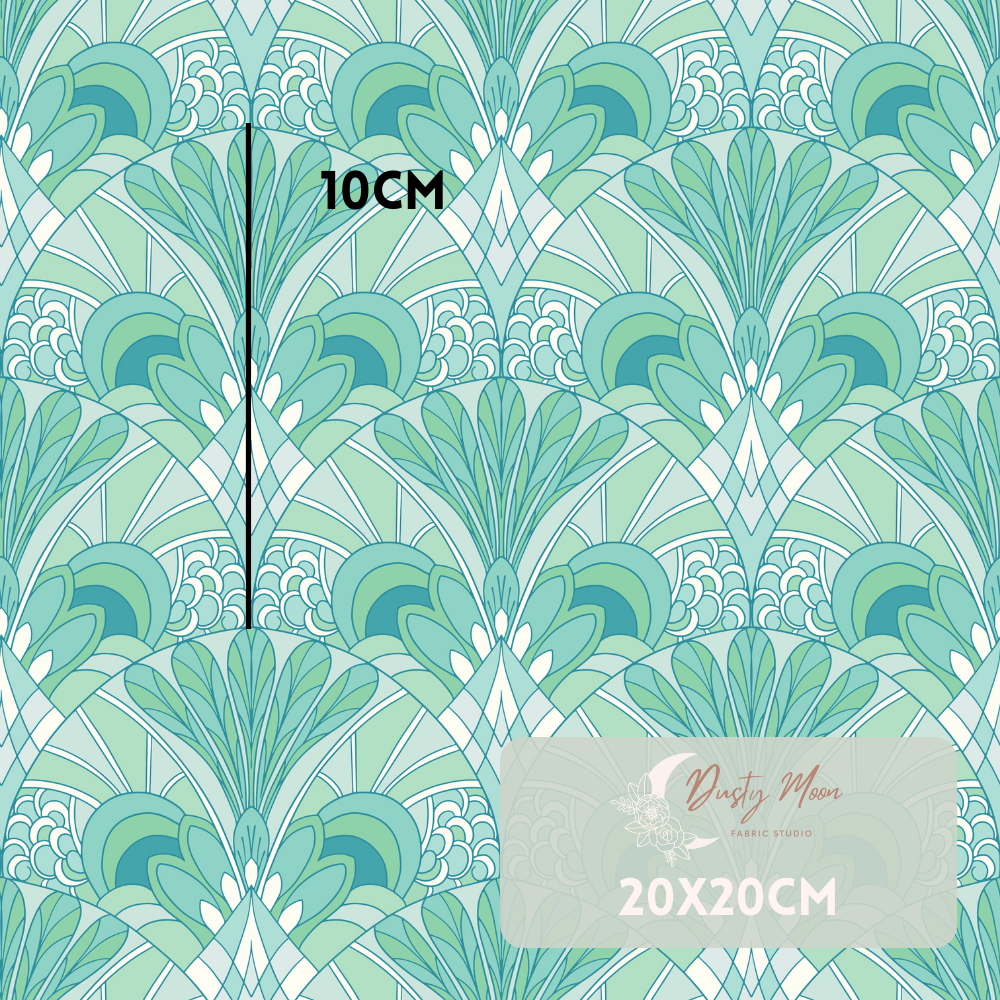 Deco Fan Mint | Pre Order 19th - 25th June