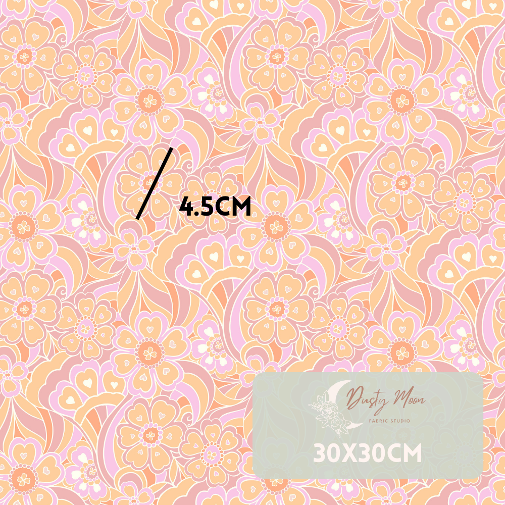 Heart Of Summer Orange | Pre Order 19th - 25th June