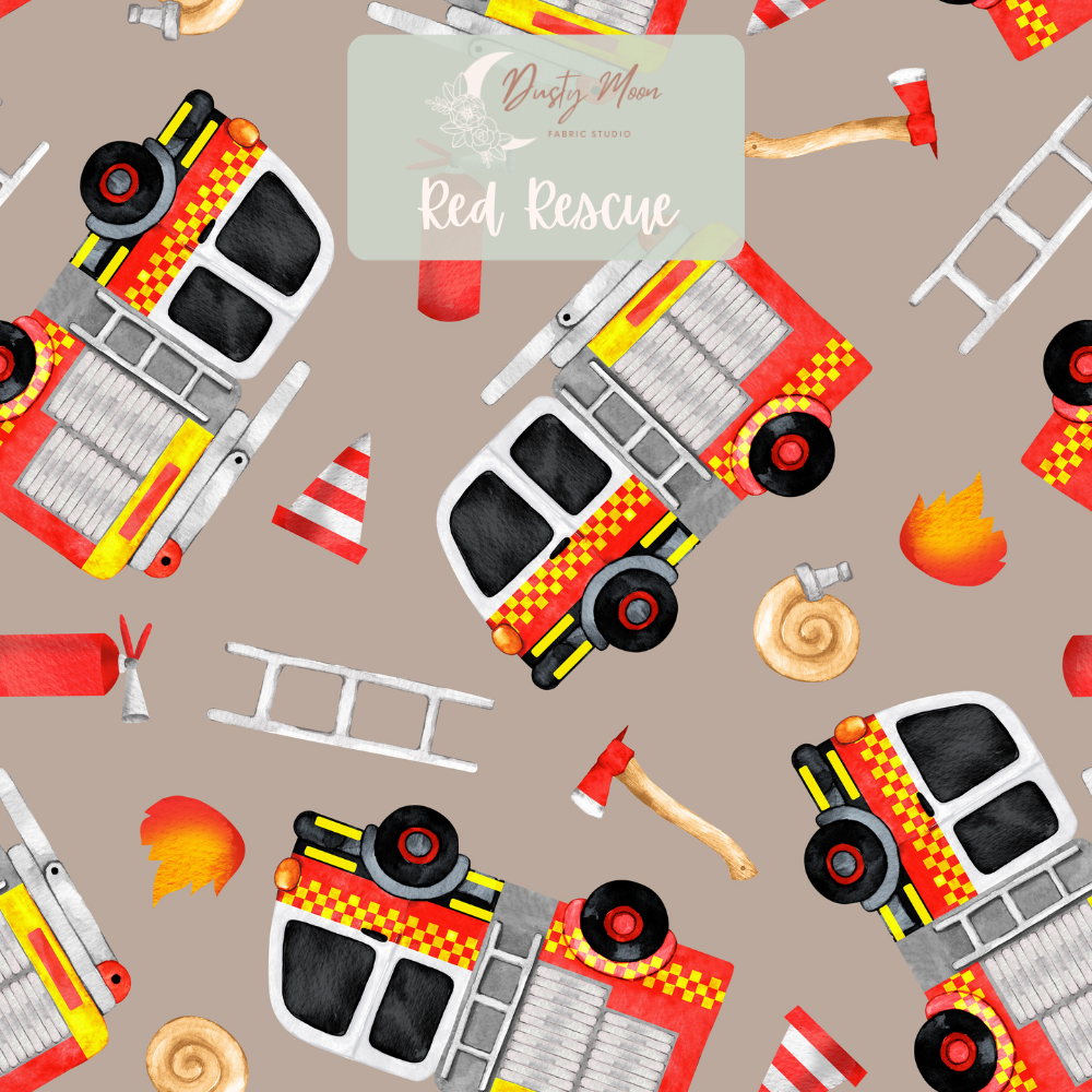 Red Rescue | Pre Order 19th - 25th June