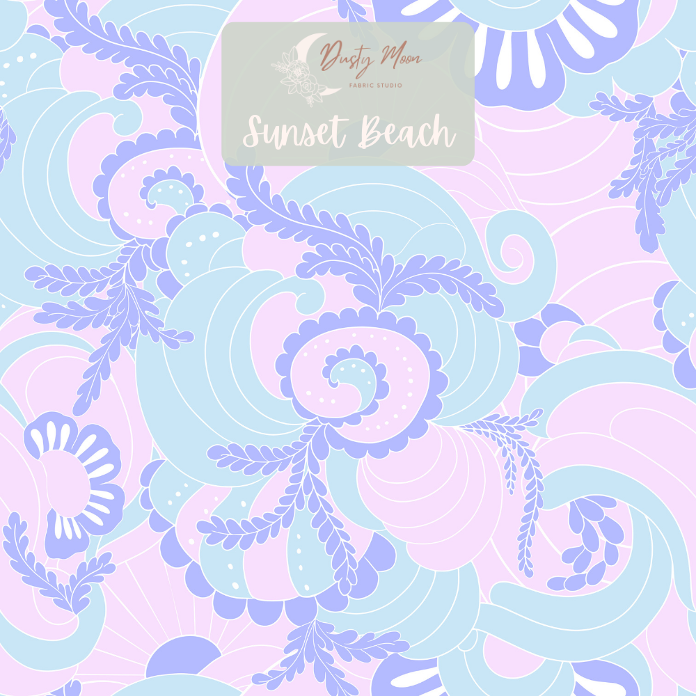 Sunset Beach Purple | Pre Order 19th - 25th June