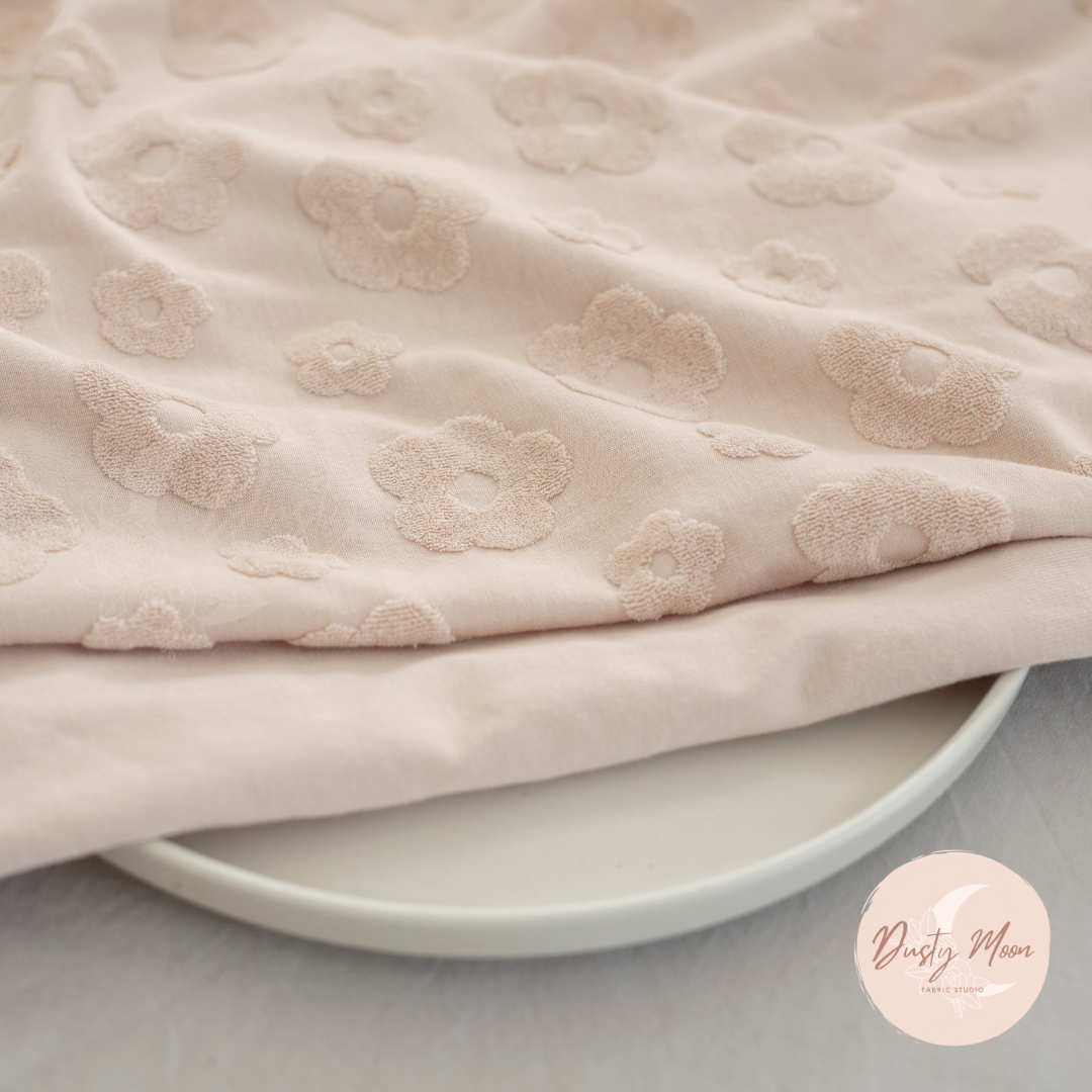 Daisies Jacquard Terry Towelling Collection