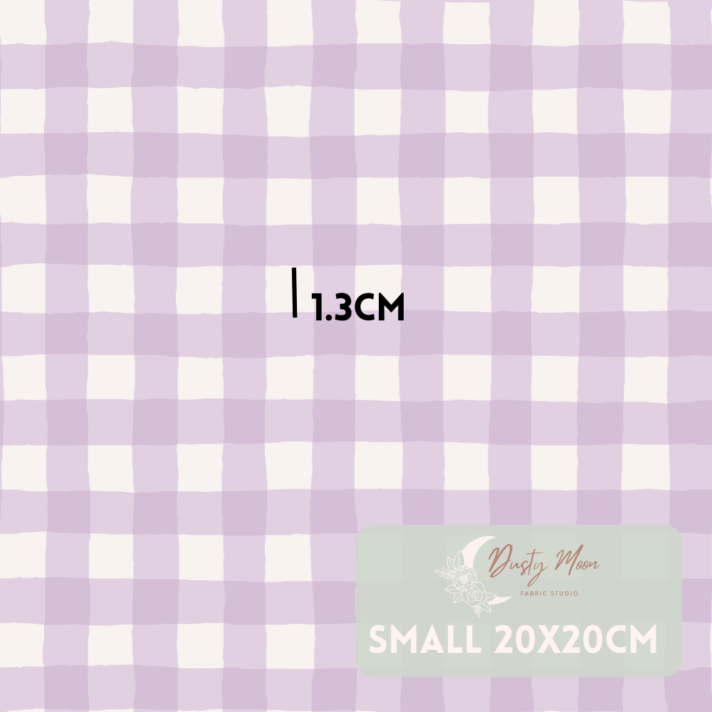 Lilac Gingham | Pre Order 19th - 25th June