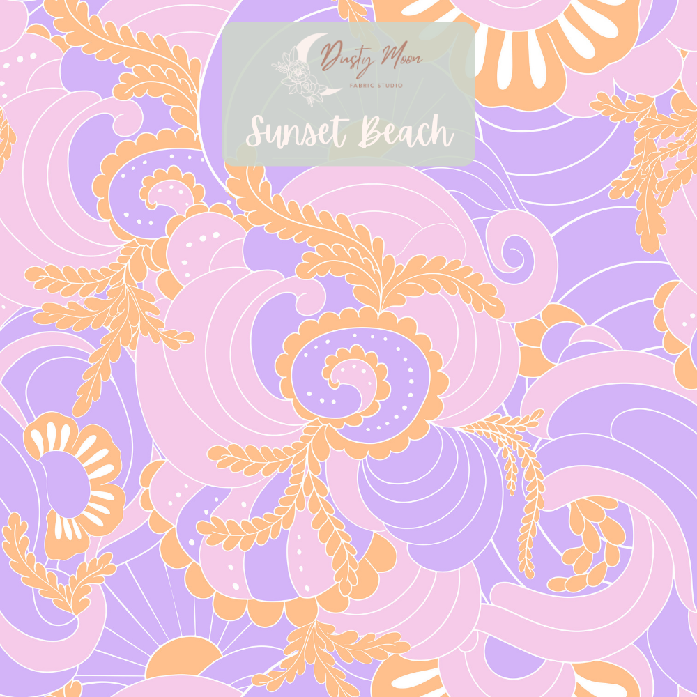 Sunset Beach Peach | Pre Order 19th - 25th June