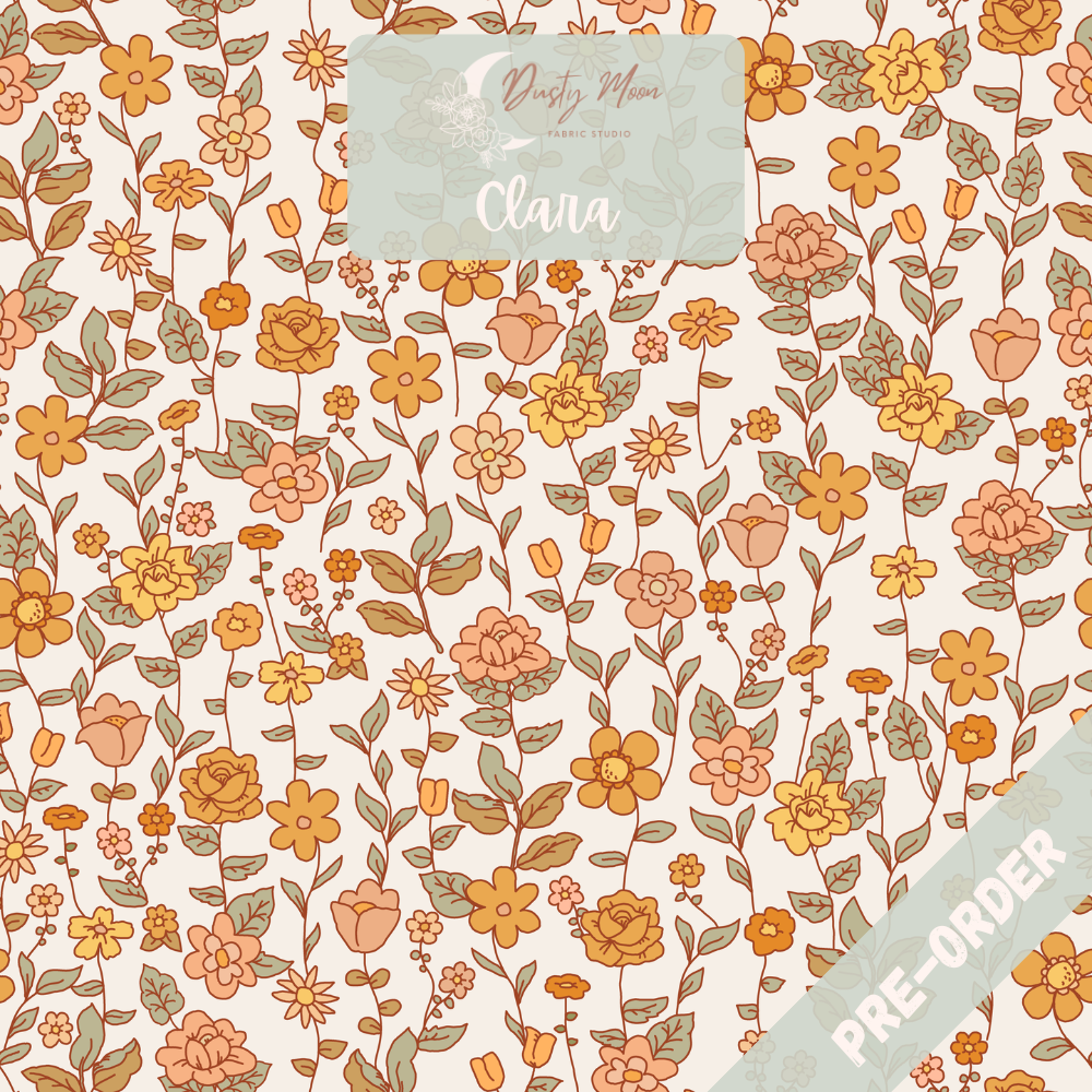 Clara White | Pre Order 19th - 25th June
