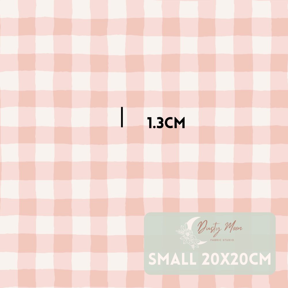 Pink Gingham | Pre Order 19th - 25th June