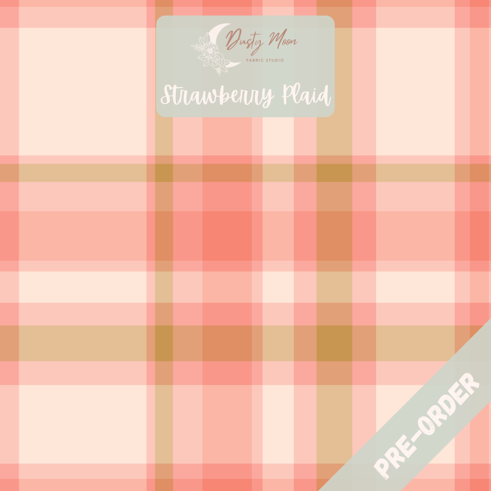 Strawberry Plaid | Pre Order 26th Mar - 2nd Apr