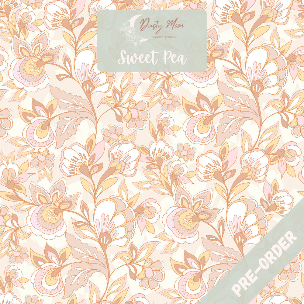 Sweet Pea Brown | Pre Order 26th Mar - 2nd Apr