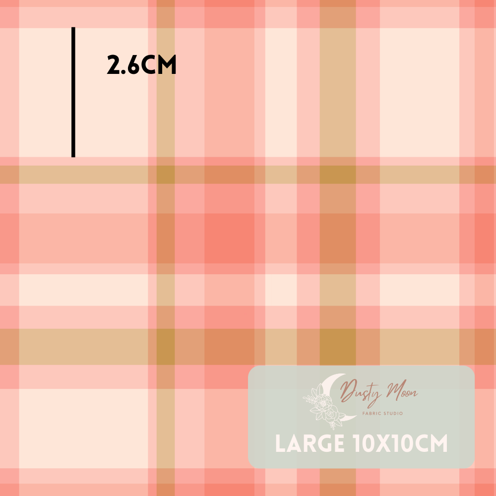 Strawberry Plaid | Pre Order 26th Mar - 2nd Apr