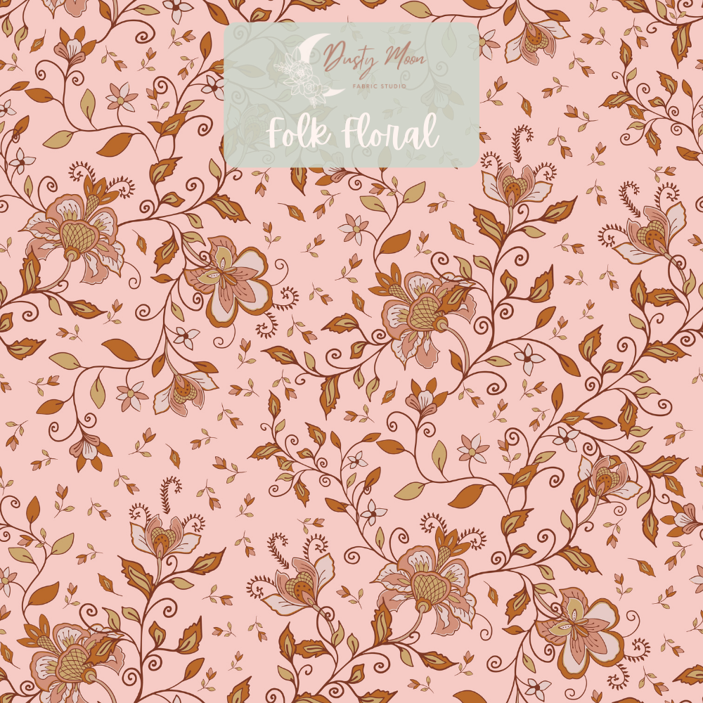 Folk Floral Blush | Pre Order 18th Feb - 24th Feb