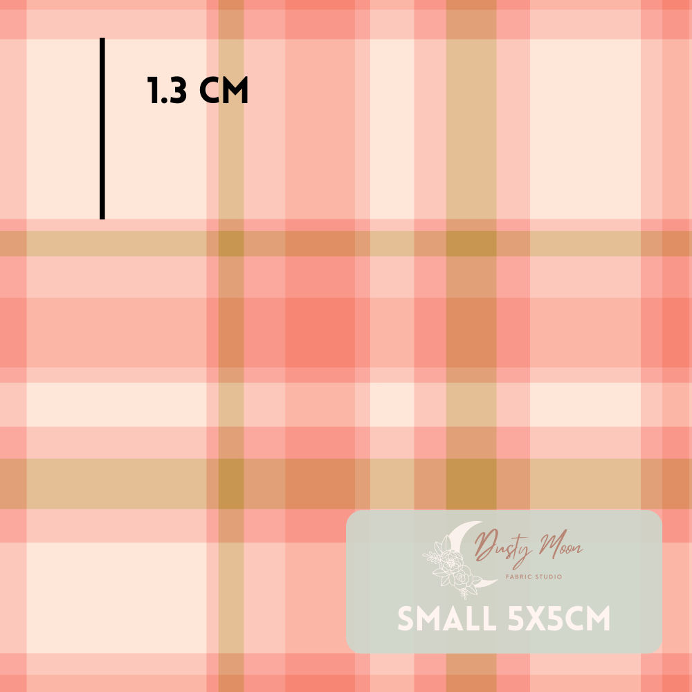 Strawberry Plaid | Pre Order 26th Mar - 2nd Apr