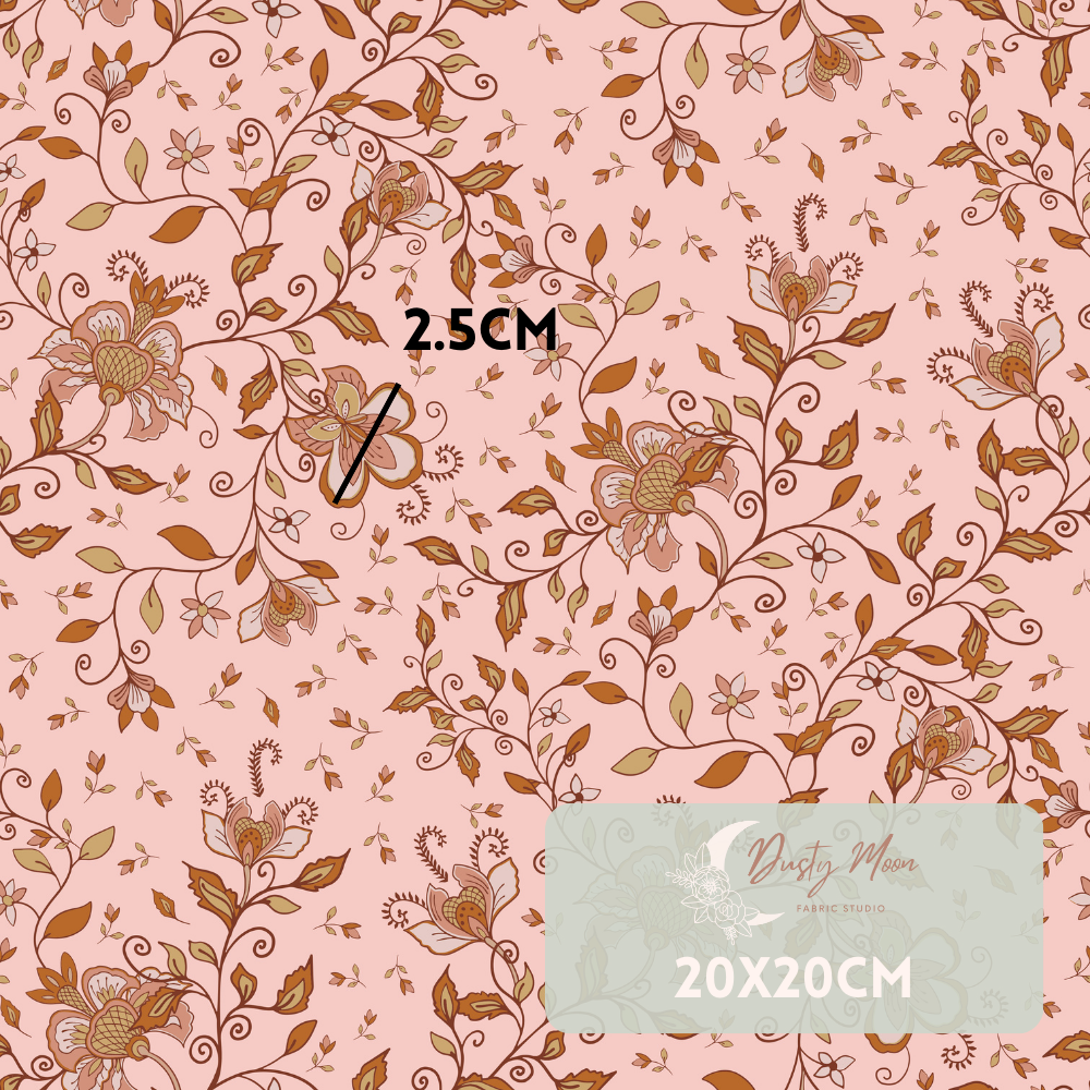 Folk Floral Blush | Pre Order 18th Feb - 24th Feb