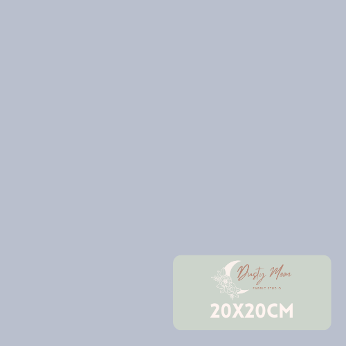 Gingham Grey Dawn Solid | Pre Order 6th - 13th May