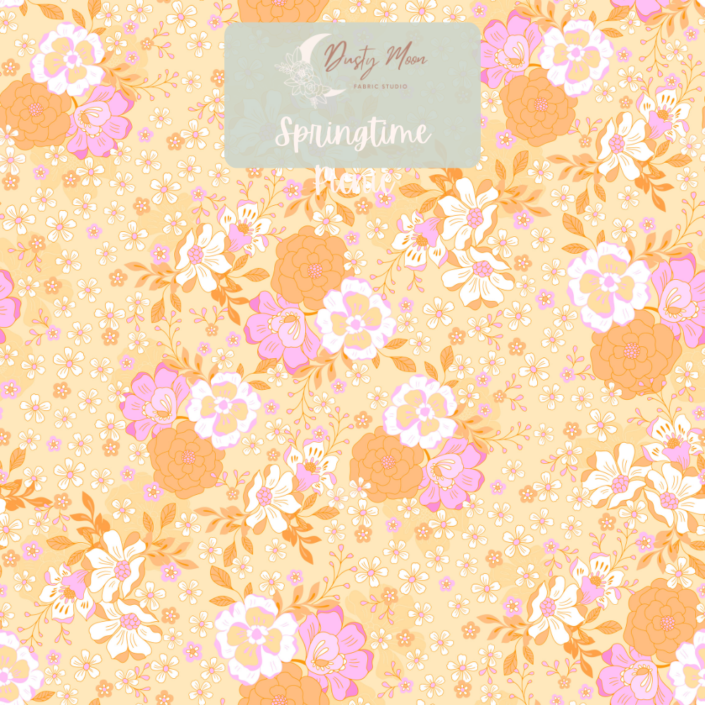 Springtime Picnic Peach | Pre Order 19th - 25th June