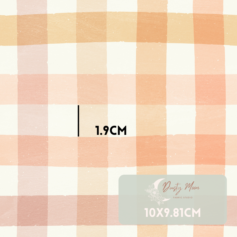 Golden Gingham | Pre Order 6th - 13th May