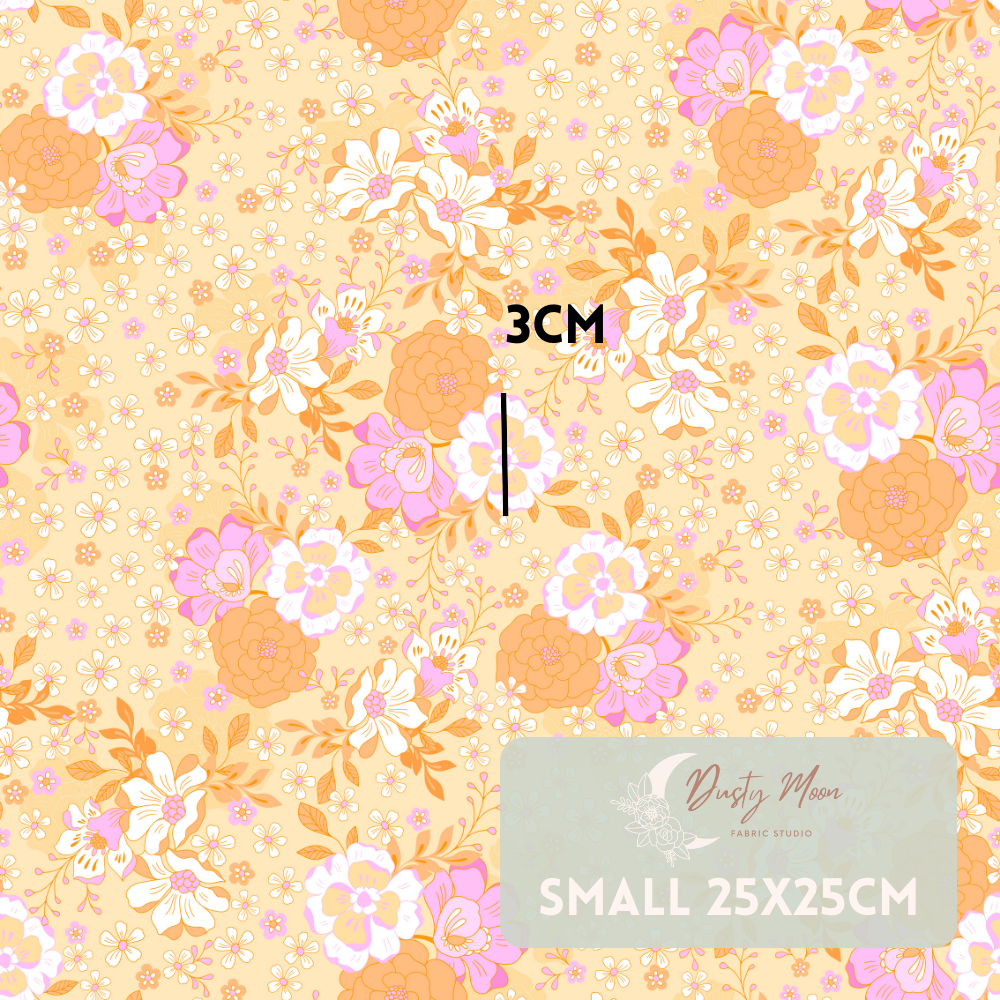 Springtime Picnic Peach | Pre Order 19th - 25th June