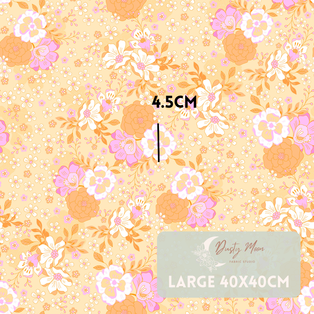 Springtime Picnic Peach | Pre Order 19th - 25th June
