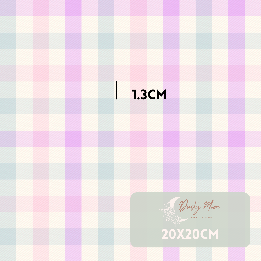 Springtime Gingham Lilac | Pre Order 19th - 25th June